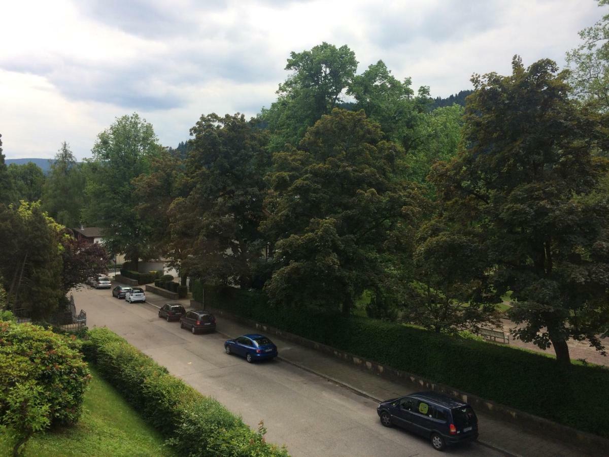 Suite Mit Blick Auf Die Lichtentaler Allee Baden-Baden Esterno foto